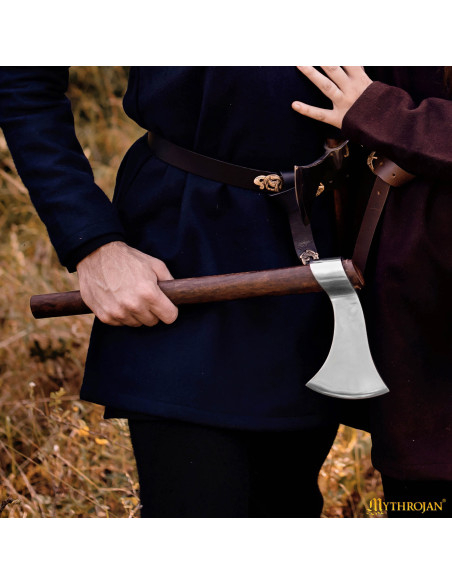 Viking Axe Head in Steel - Skeggøx Model