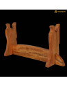 Desktop Sword Stand in Solid Acacia Wood (43 cm)