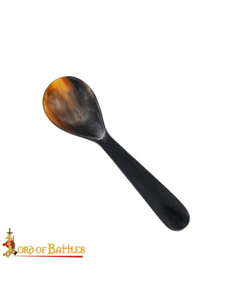 Medieval Spoon in Natural Horn