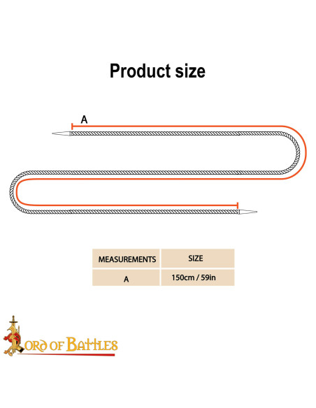 Set of 5 Black Cotton Laces with...