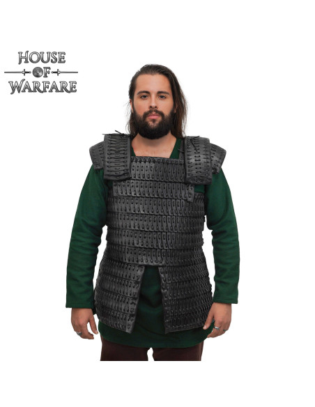 Viking Lamellar Armor in Black...