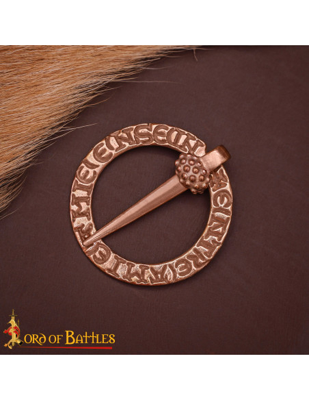 Norse Medieval Ring-Shaped Brooch...
