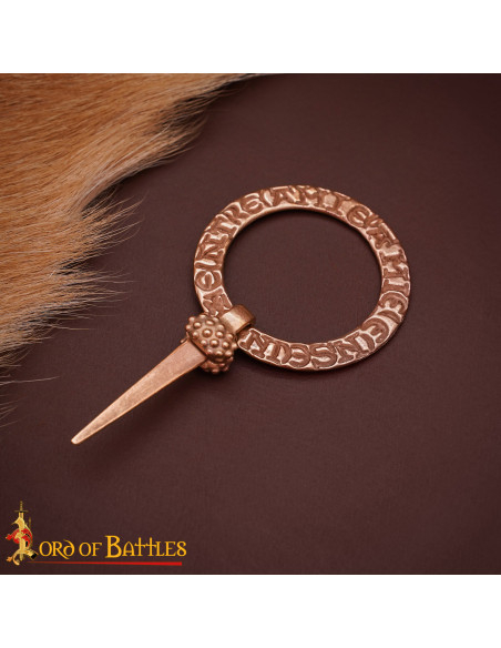 Norse Medieval Ring-Shaped Brooch...