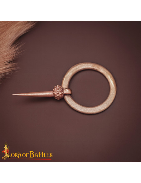Norse Medieval Ring-Shaped Brooch...