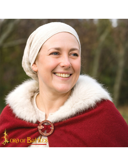 Norse Medieval Ring-Shaped Brooch...