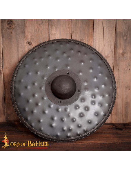 Rustic Barbarian Round Medieval...