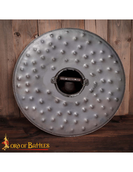 Rustic Barbarian Round Medieval...