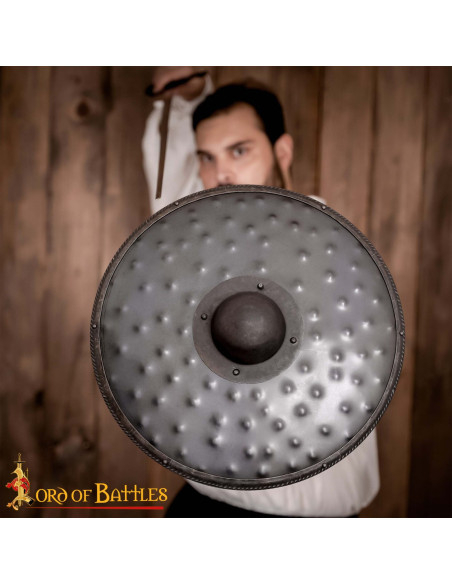 Rustic Barbarian Round Medieval...