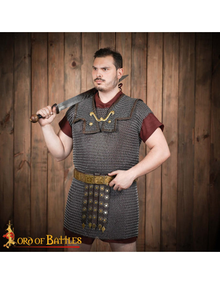 Roman Lorica Hamata Chainmail in...