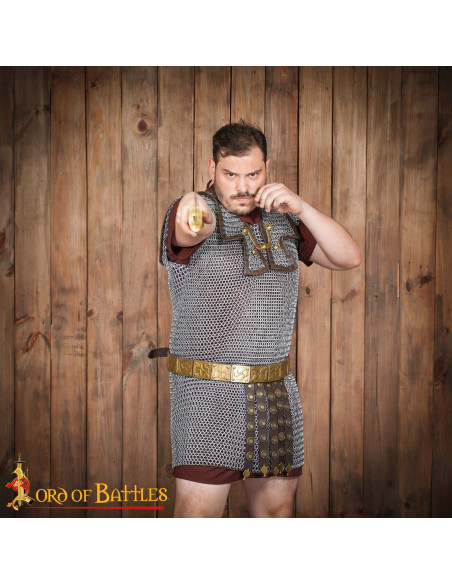 Roman Lorica Hamata Chainmail in...