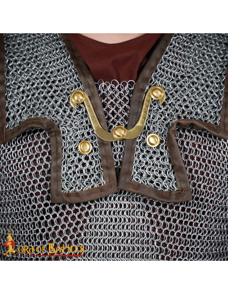 Roman Lorica Hamata Chainmail in...
