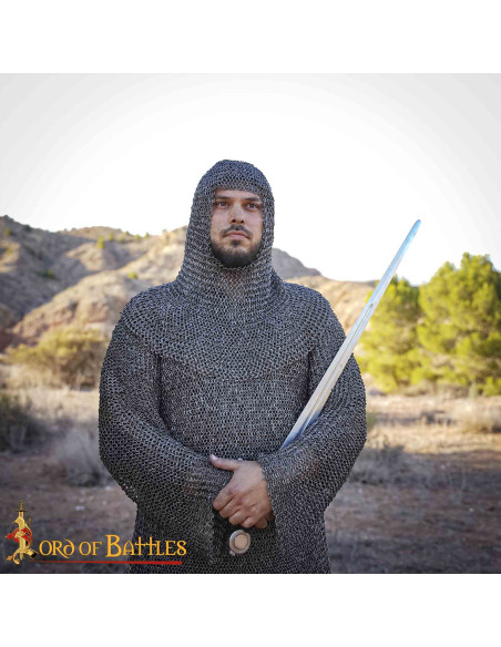 Executioner Chainmail of Mild Steel...
