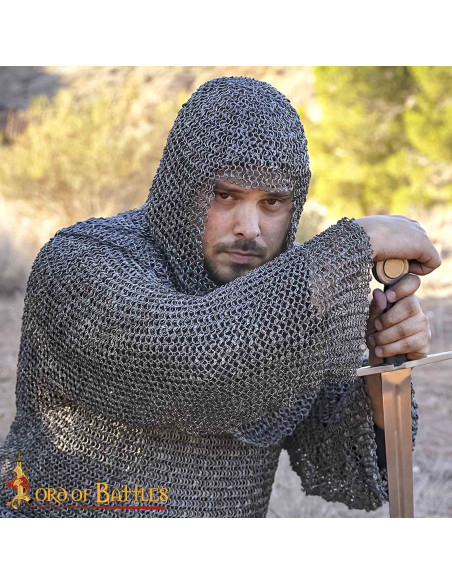 Executioner Chainmail of Mild Steel...