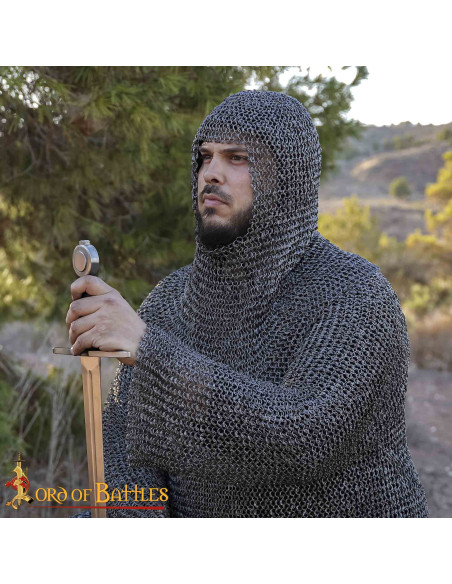 Executioner Chainmail of Mild Steel...