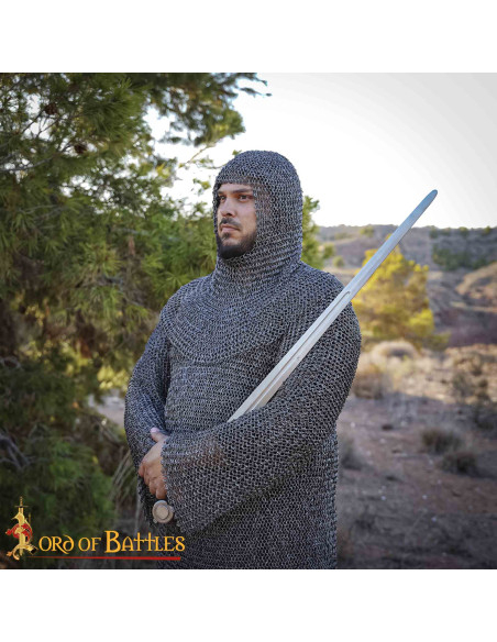Executioner Chainmail of Mild Steel...