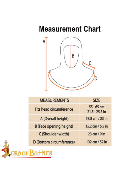 Executioner Chainmail of Mild Steel...