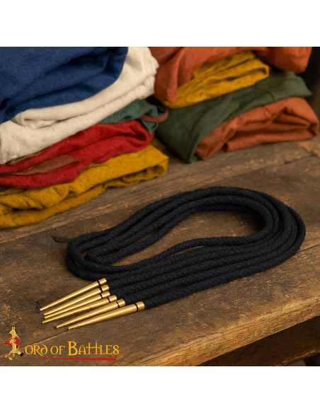 Set of 5 Medieval Cotton Cords with...