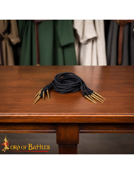 Set of 5 Medieval Cotton Cords with...