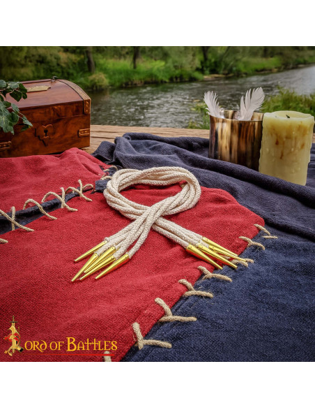 Set of 5 Medieval Cords, Natural...