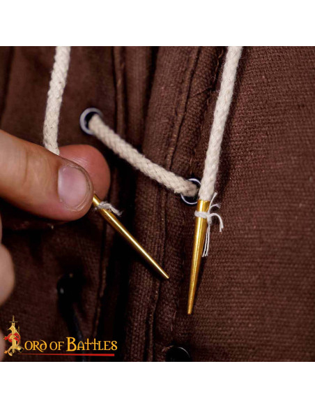 Set of 5 Medieval Cords, Natural...