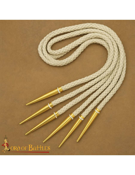 Set of 5 Medieval Cords, Natural...