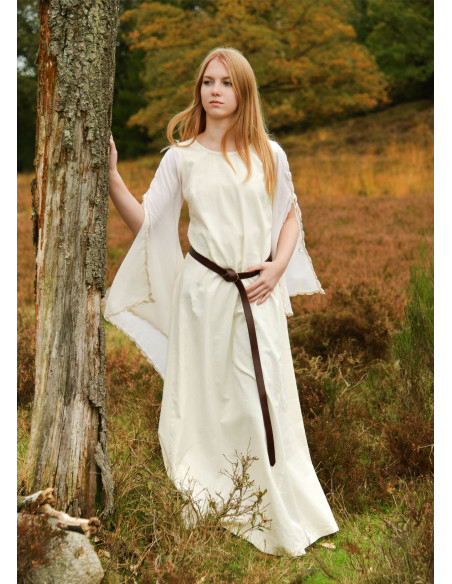 Ingrid Medieval Dress with Back...