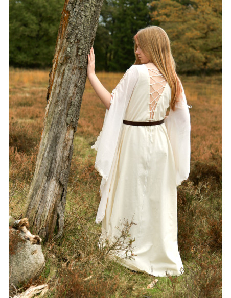 Ingrid Medieval Dress with Back...
