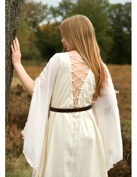 Ingrid Medieval Dress with Back...
