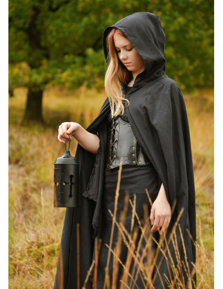 Medieval Ingrid Dress with Lace-Up...