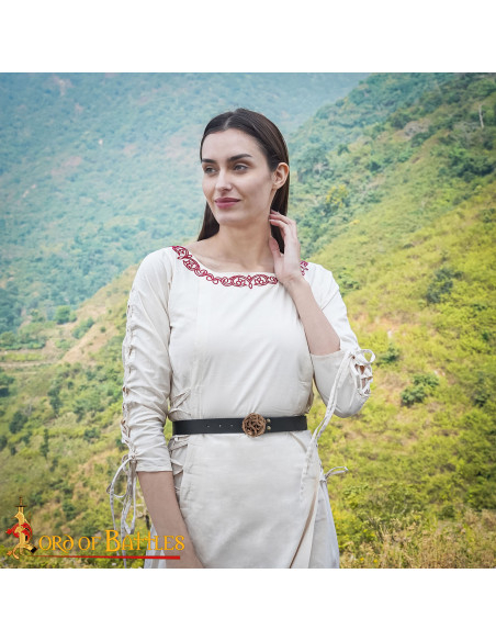 Viking Snake Belt Buckle in Antique...