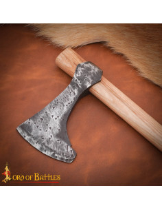 Decorative Viking Axe Head Hand Forged Steel 2