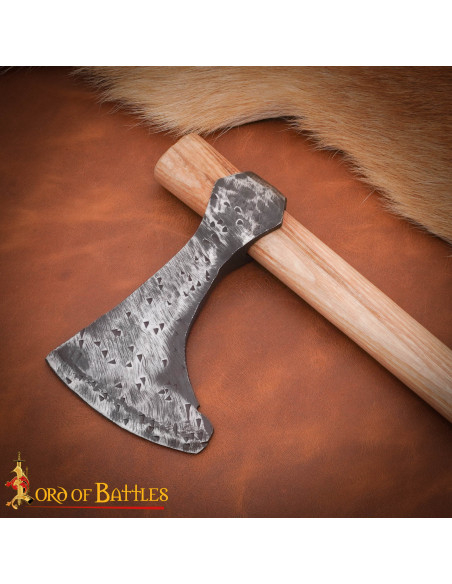 Decorative Viking Axe Head Hand...
