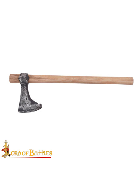 Decorative Viking Axe Head Hand...