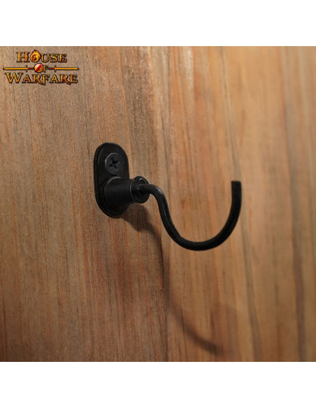 Pair of Medieval Hooks for Hanging...