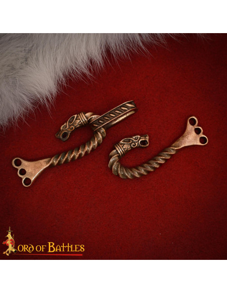 Celtic Cloak Fastener in Antique...