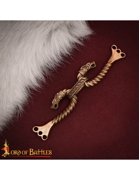 Celtic Cloak Fastener in Antique...