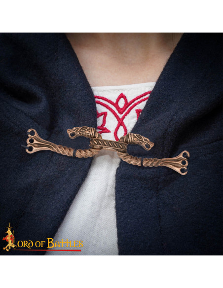 Celtic Cloak Fastener in Antique...