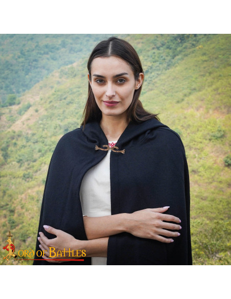 Celtic Cloak Fastener in Antique...