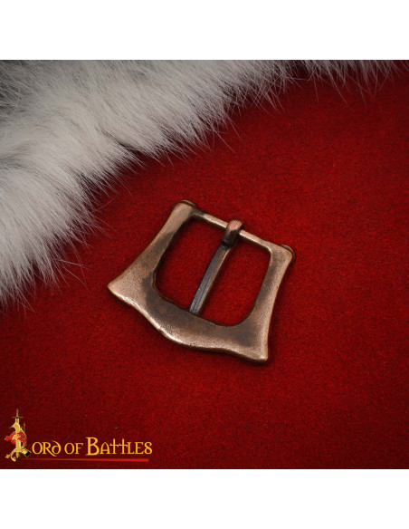 Classic Buckle in Aged Bronze with...