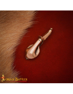 4th Century Roman Fibula in Aged Bronze 2