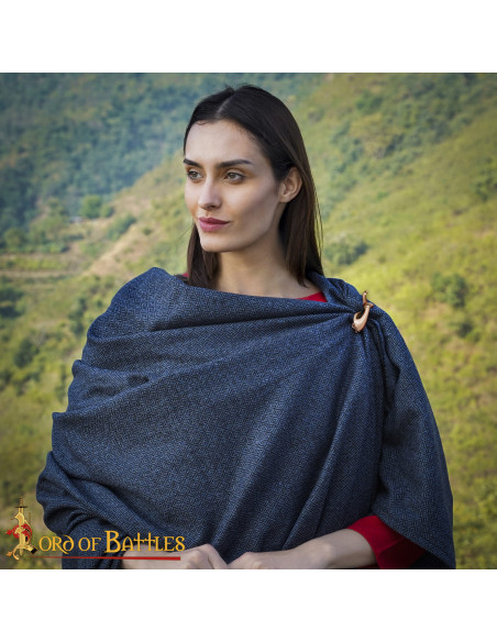 4th Century Roman Fibula in Aged Bronze