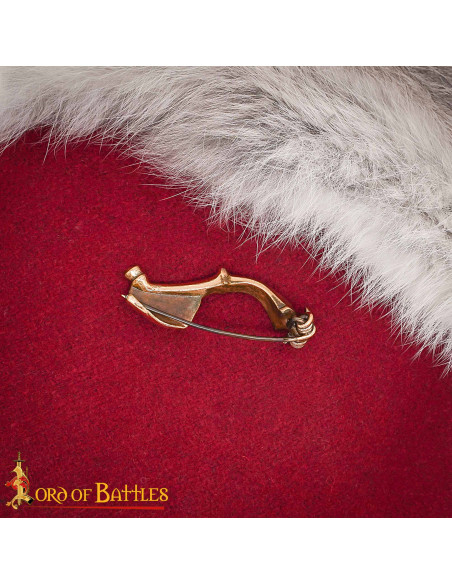 Roman Fibula from the 1st-2nd Century...