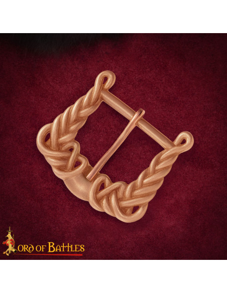 Viking Buckle IX-X Century Knot...