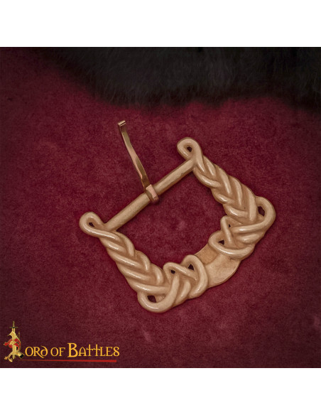 Viking Buckle IX-X Century Knot...