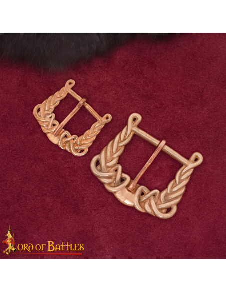 Viking Buckle IX-X Century Knot...