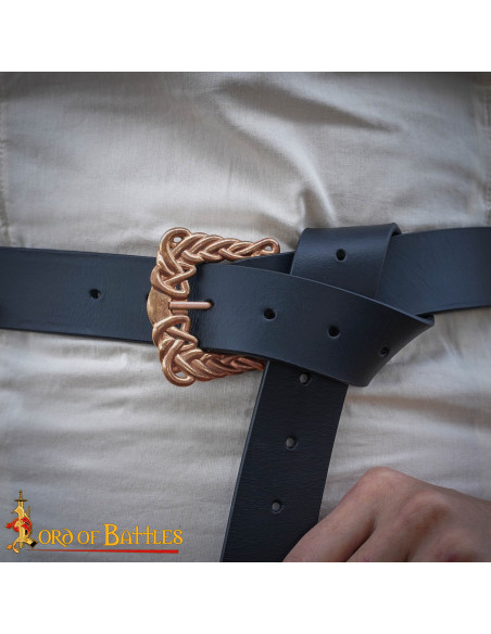 Viking Buckle IX-X Century Knot...