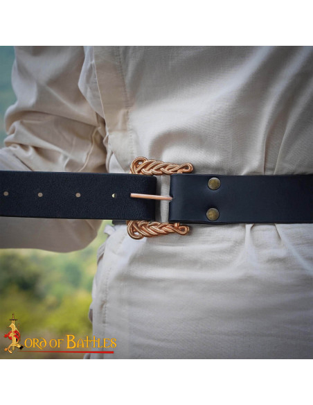 Viking Buckle IX-X Century Knot...