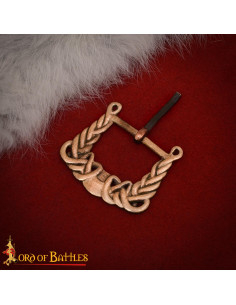 Viking Buckle 9th-10th Century with Knot Design in Aged... 2