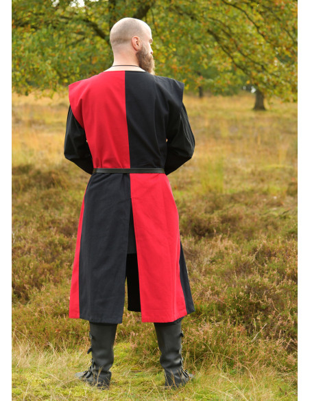 Medieval Knight Tabard with Lion...