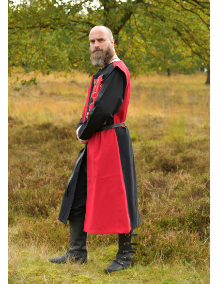 Medieval Knight Tabard with Lion...